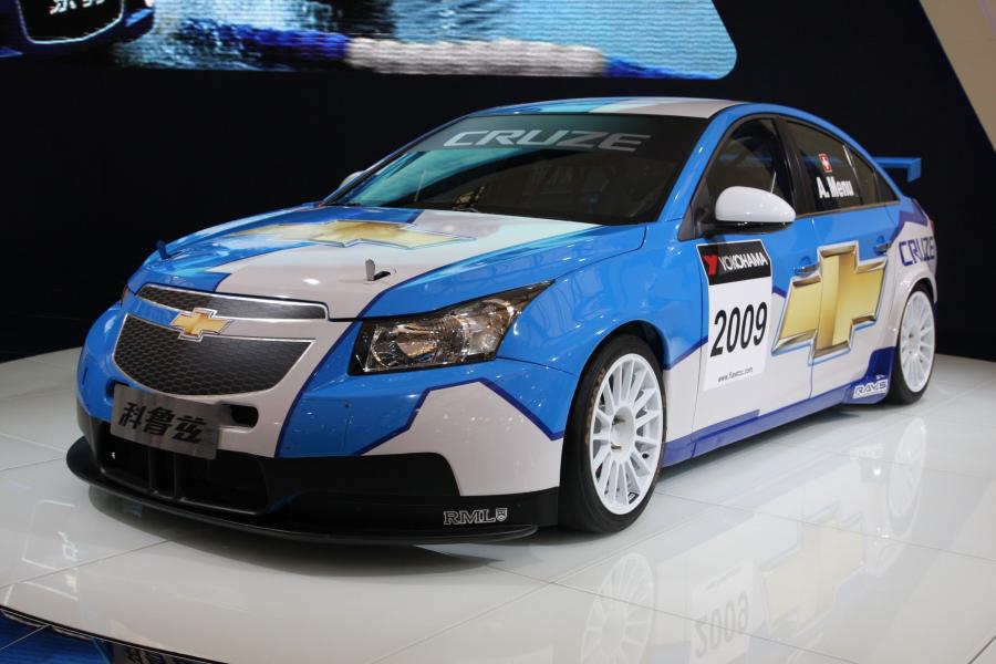 Chevrolet Cruze WTCC 2009 года  (фото 50 из 80)